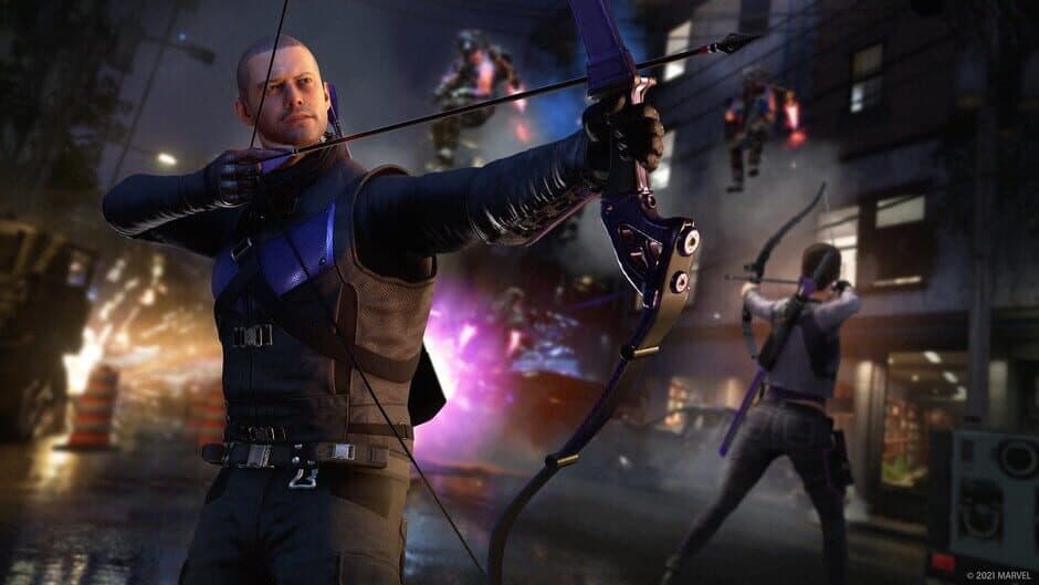 Скриншот 4 из Marvel's Avengers: Hawkeye - Future Imperfect