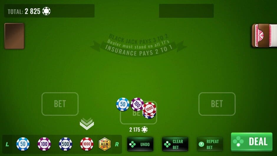 Скриншот 1 из Black Jack World Tour
