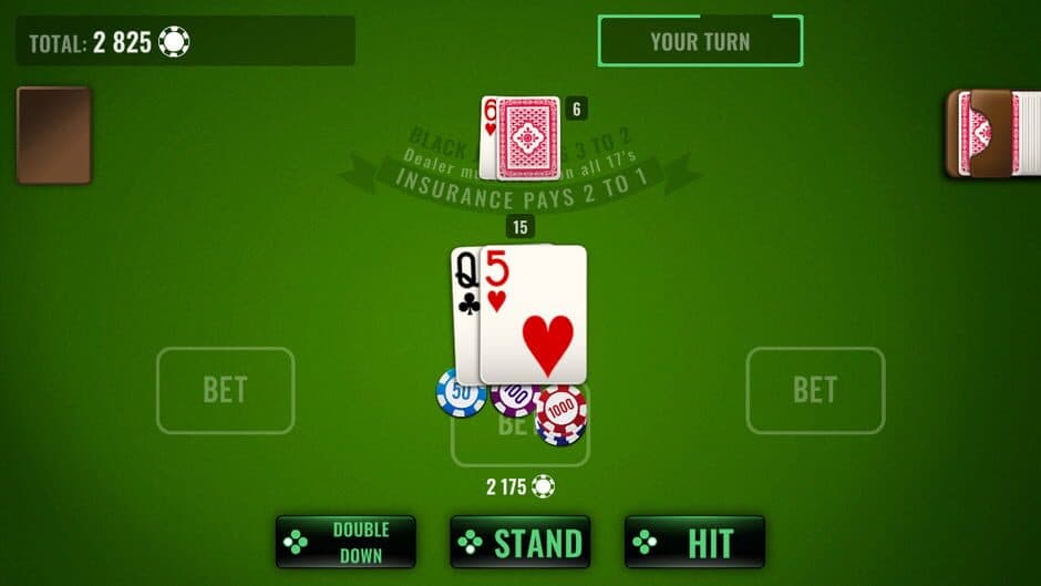 Скриншот 2 из Black Jack World Tour