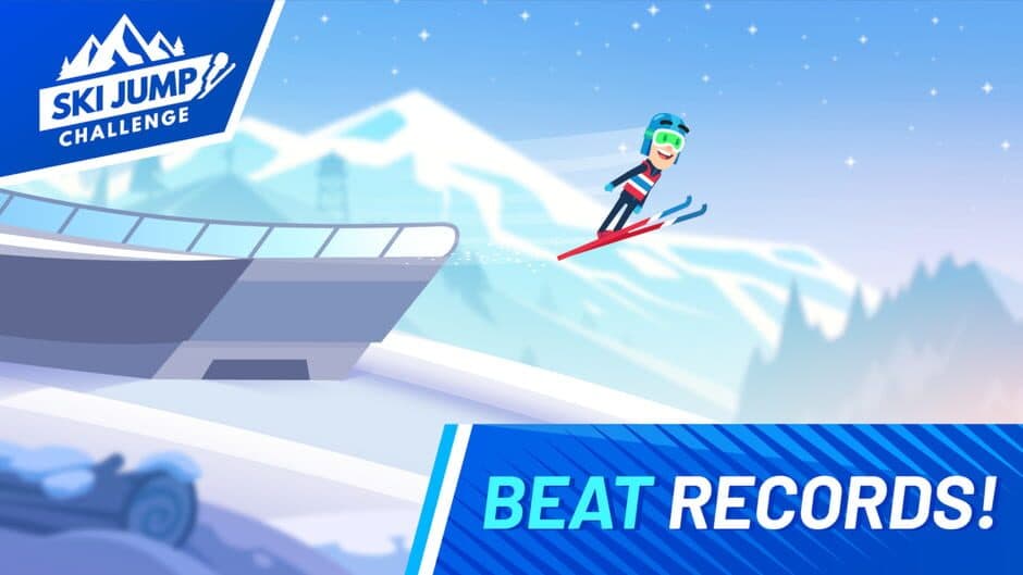 Скриншот 1 из Ski Jump Challenge