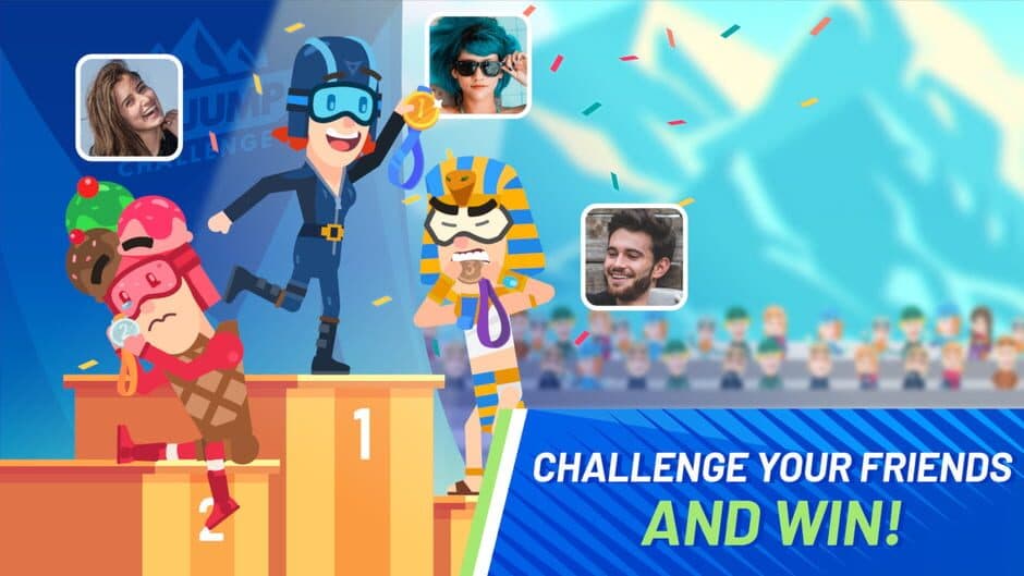 Скриншот 3 из Ski Jump Challenge