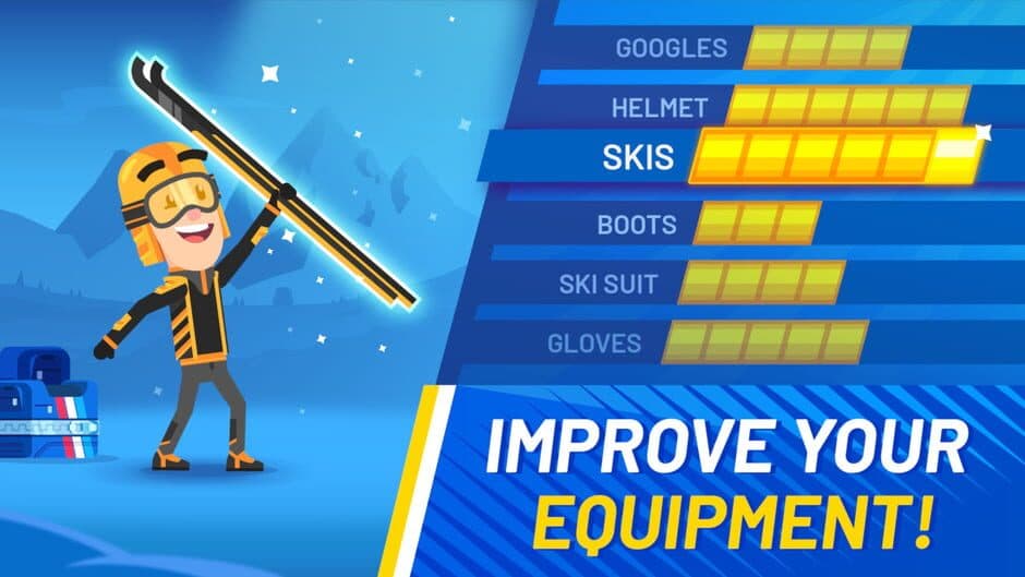 Скриншот 5 из Ski Jump Challenge
