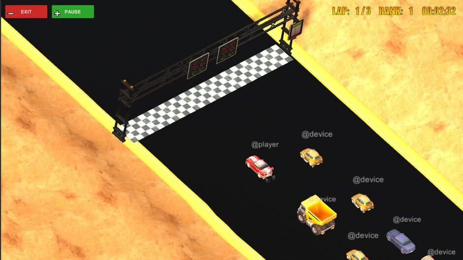 Скриншот 3 из Offroad Mini Racing