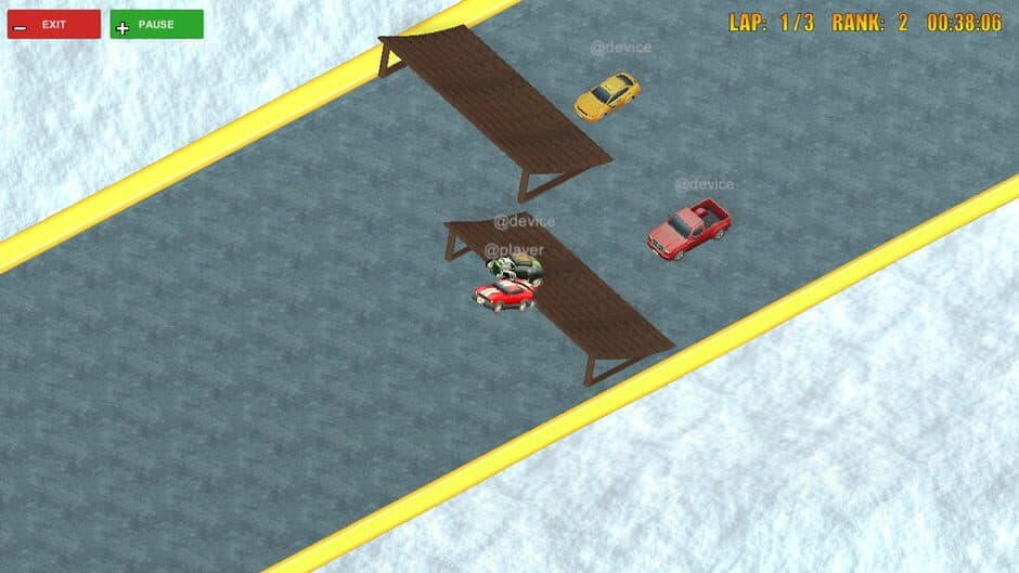 Скриншот 1 из Offroad Mini Racing