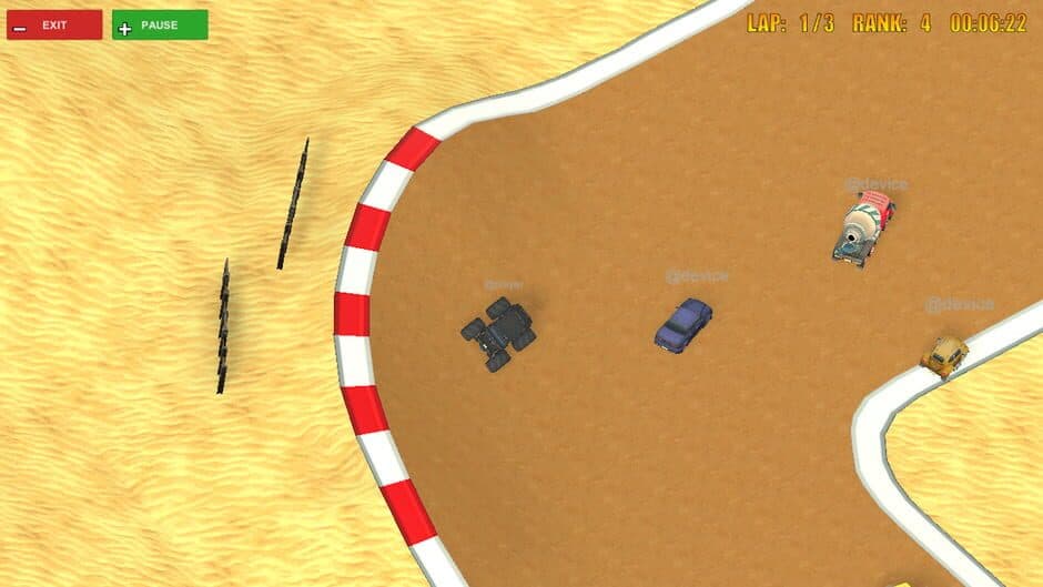 Скриншот 4 из Offroad Mini Racing