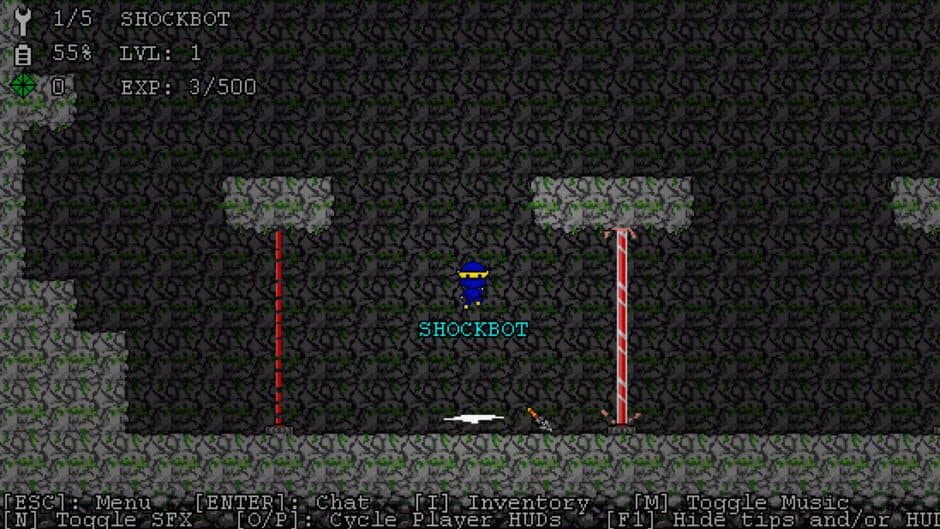Скриншот 2 из PowerBots Retro