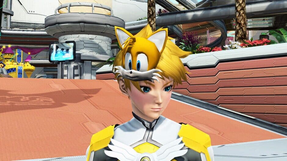 Скриншот 1 из Phantasy Star Online 2: Tails Collaboration Pack