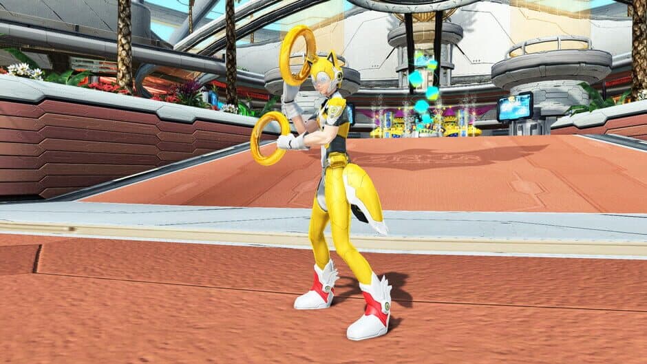 Скриншот 2 из Phantasy Star Online 2: Tails Collaboration Pack