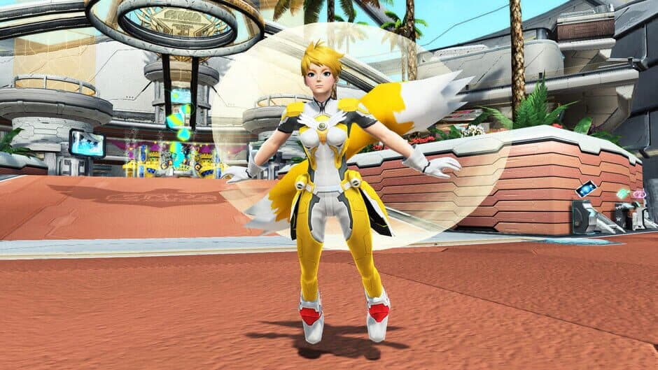Скриншот 3 из Phantasy Star Online 2: Tails Collaboration Pack