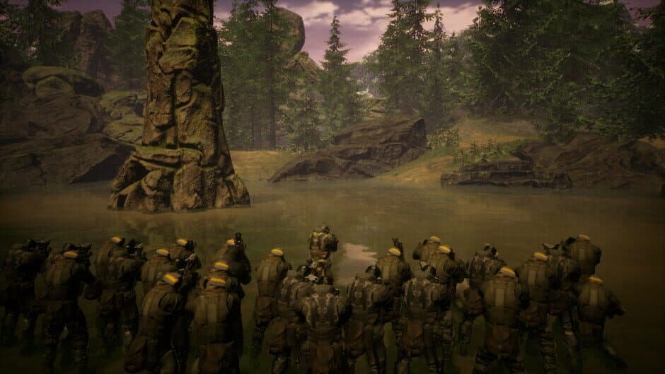 Скриншот 1 из Steel Graves