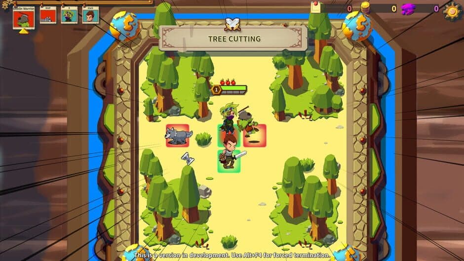 Скриншот 1 из Rogueria: Roguelikes X Tactics