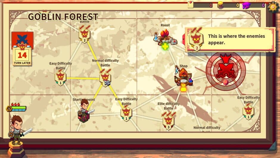 Скриншот 3 из Rogueria: Roguelikes X Tactics