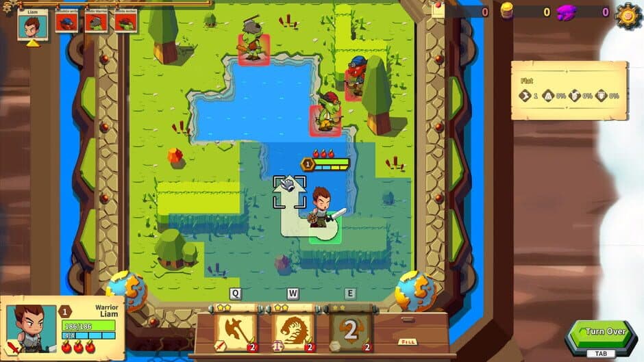 Скриншот 4 из Rogueria: Roguelikes X Tactics