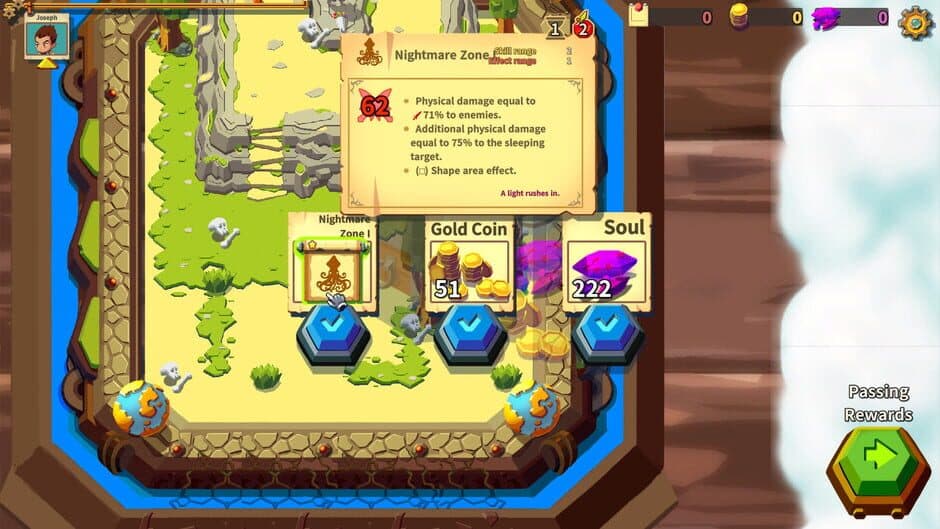 Скриншот 5 из Rogueria: Roguelikes X Tactics