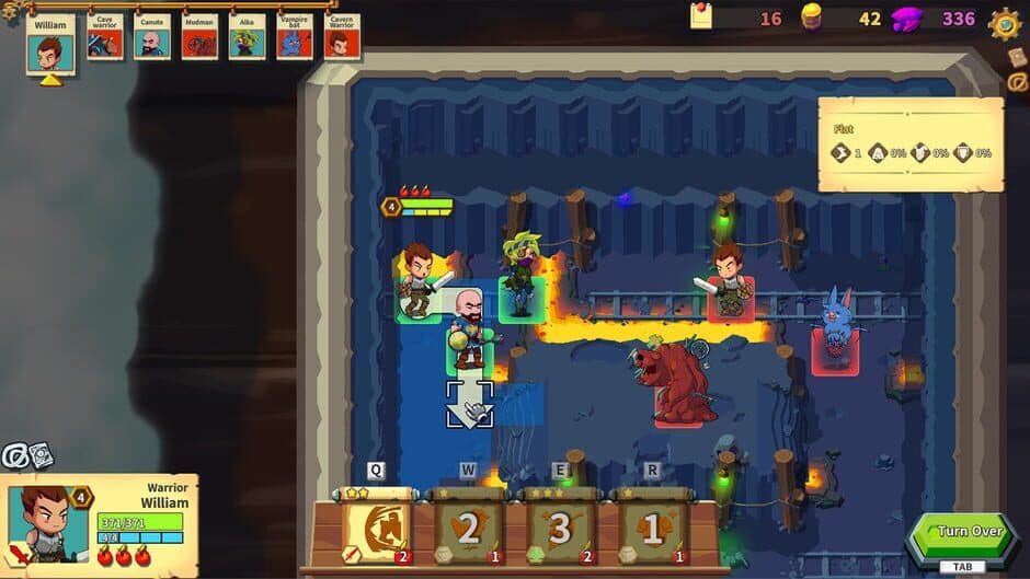 Скриншот 6 из Rogueria: Roguelikes X Tactics