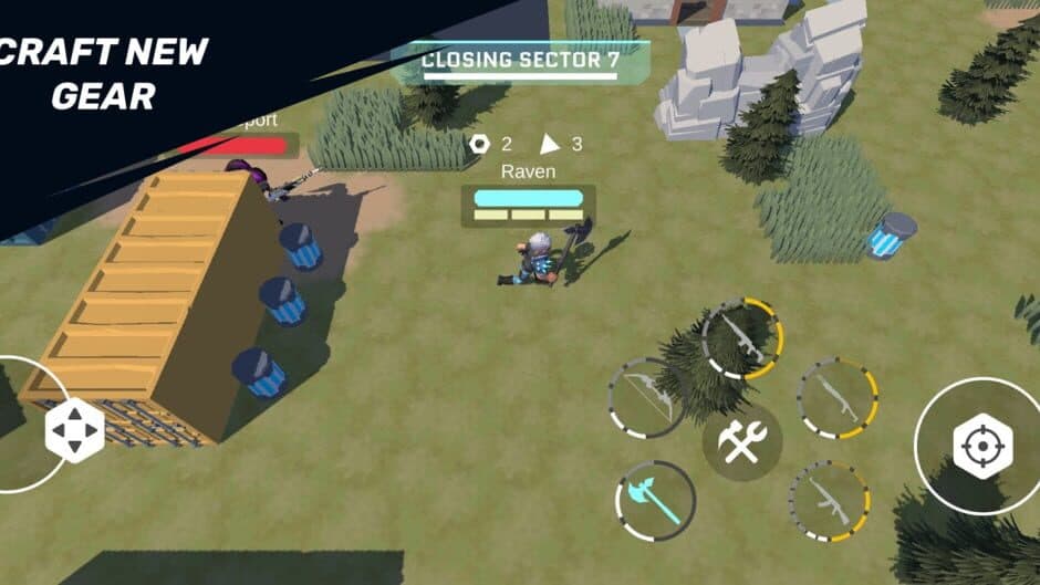 Скриншот 2 из Battle Dome