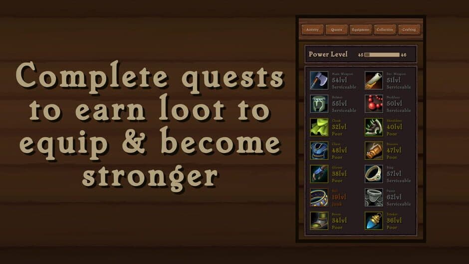 Скриншот 1 из Loot Grind Simulator