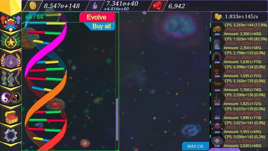 Скриншот 1 из Zero Idle