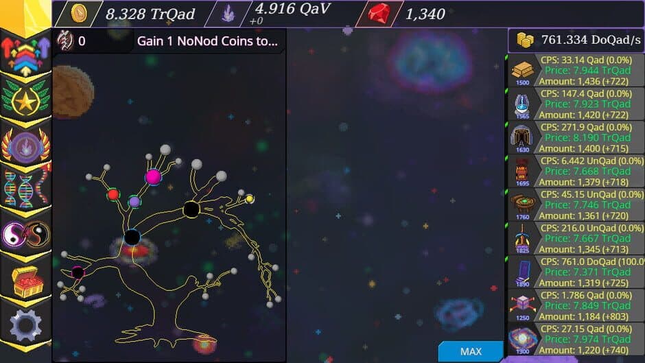 Скриншот 2 из Zero Idle
