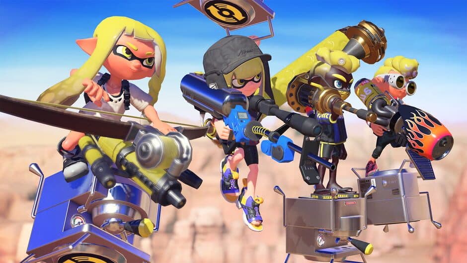 Скриншот 1 из Splatoon 3