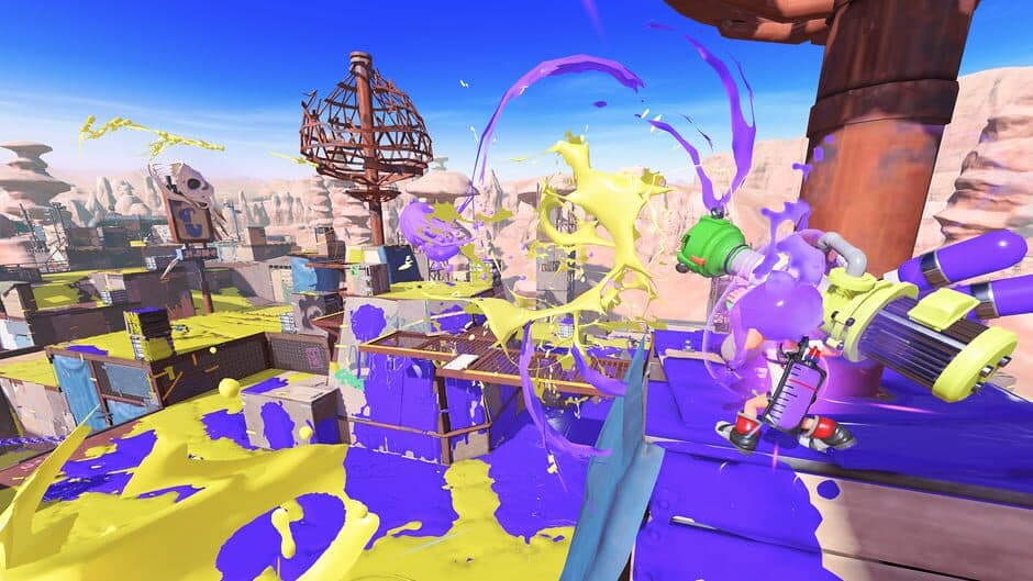 Скриншот 2 из Splatoon 3