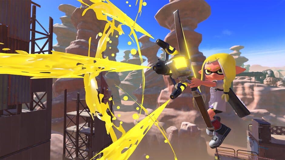 Скриншот 4 из Splatoon 3