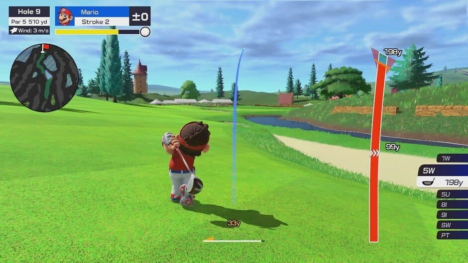 Скриншот 1 из Mario Golf: Super Rush