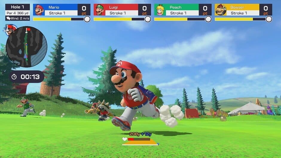 Скриншот 2 из Mario Golf: Super Rush