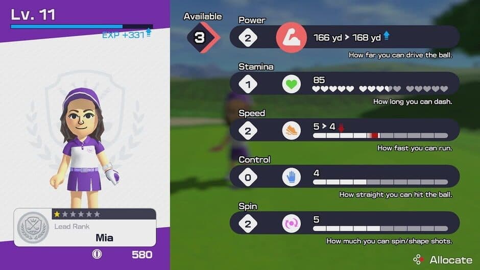 Скриншот 3 из Mario Golf: Super Rush
