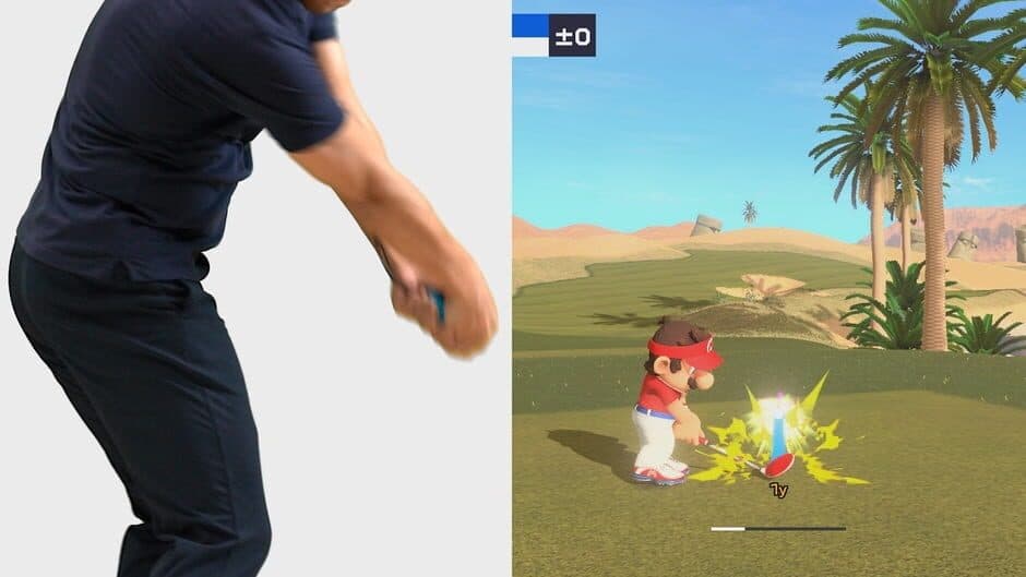 Скриншот 6 из Mario Golf: Super Rush