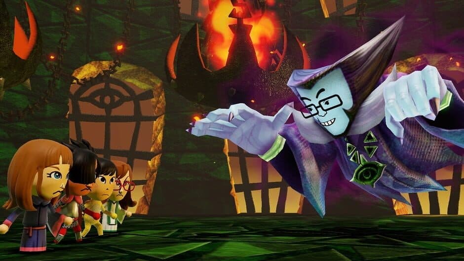 Скриншот 1 из Miitopia