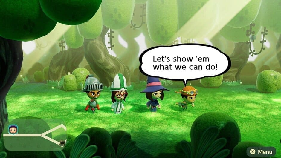 Скриншот 2 из Miitopia