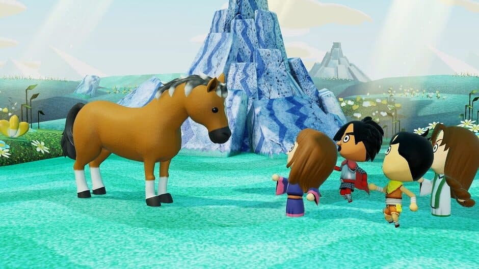 Скриншот 3 из Miitopia