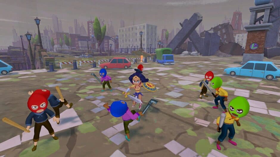 Скриншот 2 из DC Super Hero Girls: Teen Power