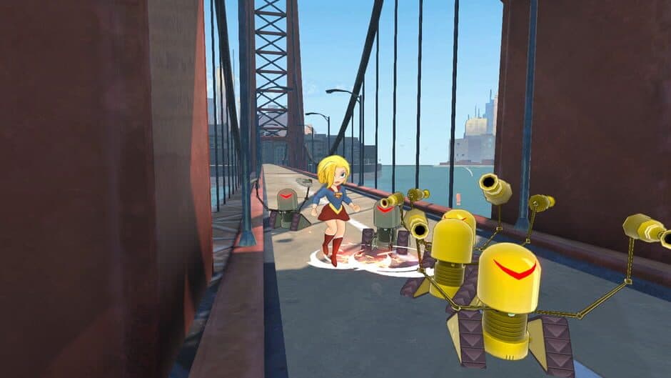 Скриншот 1 из DC Super Hero Girls: Teen Power
