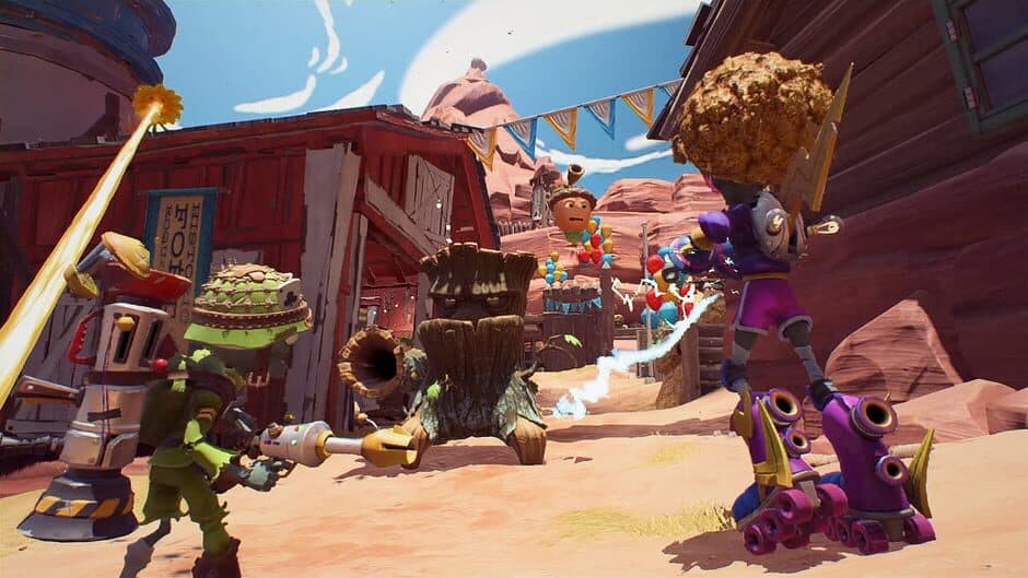 Скриншот 1 из Plants vs. Zombies: Battle for Neighborville - Complete Edition