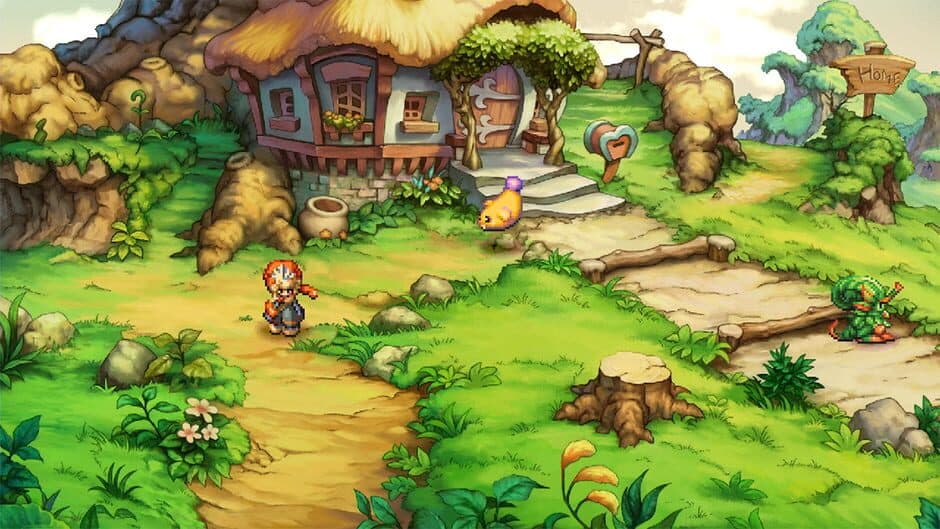 Скриншот 1 из Legend of Mana