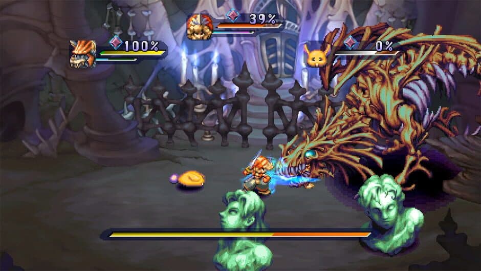 Скриншот 2 из Legend of Mana