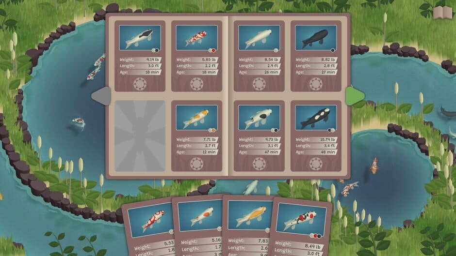 Скриншот 3 из Koi Farm