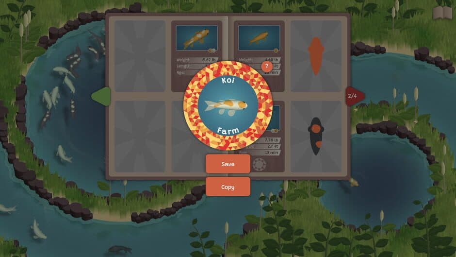 Скриншот 5 из Koi Farm