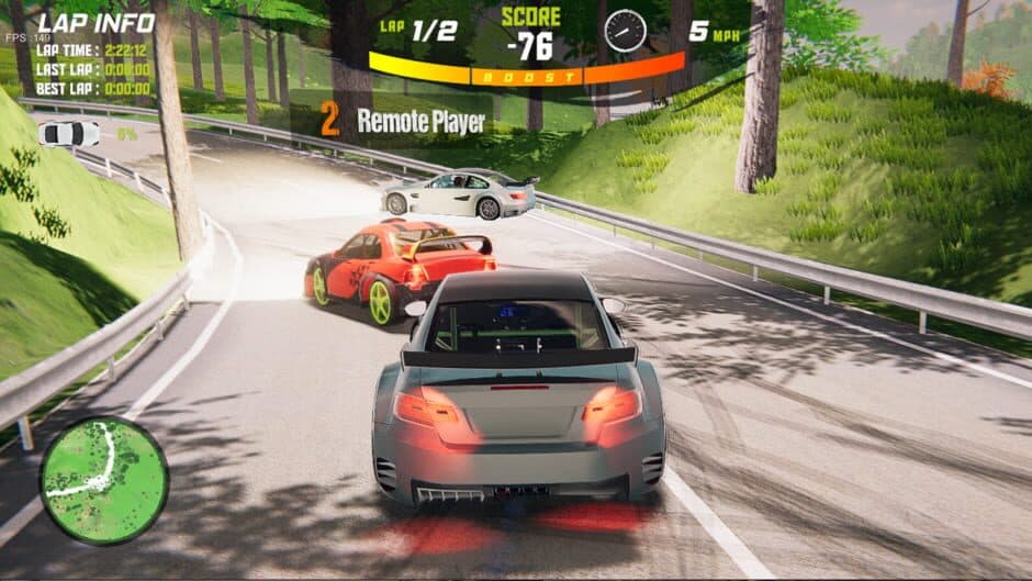 Скриншот 2 из Smash Track Drifters