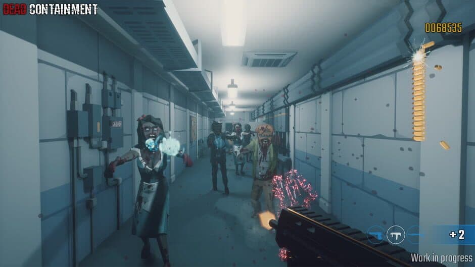 Скриншот 1 из Dead Containment