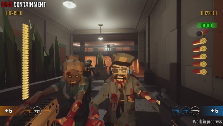 Скриншот 5 из Dead Containment