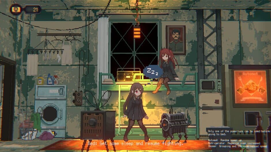 Скриншот 3 из Marfusha: Sentinel Girls