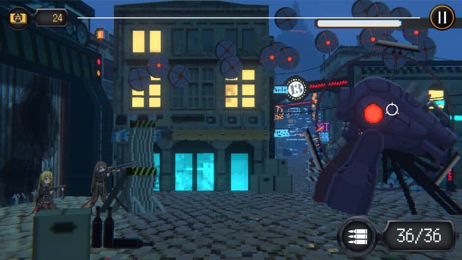 Скриншот 6 из Marfusha: Sentinel Girls