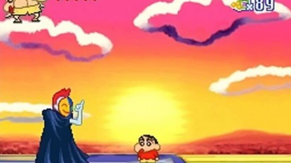 Скриншот 1 из Crayon Shin-chan: Arashi wo Yobu Cinema-Land - Kachinko Gachinko Daikatsugeki!