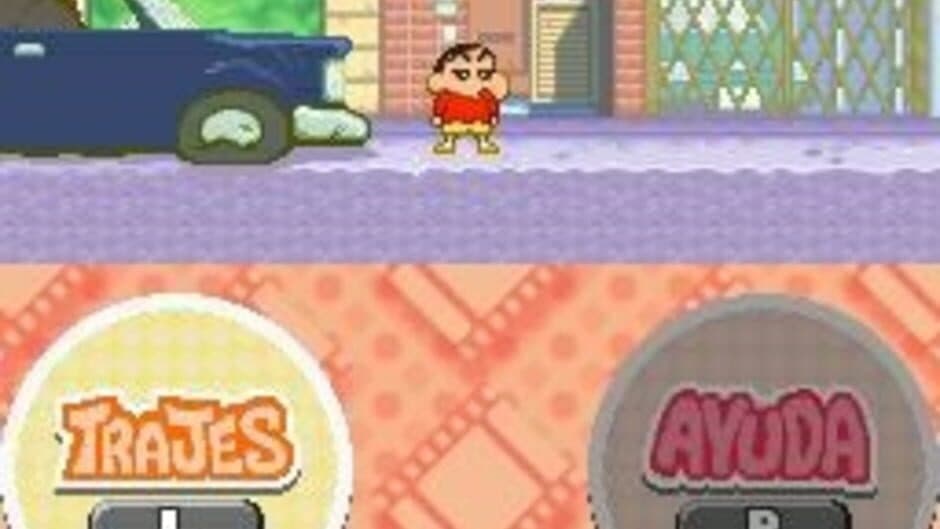 Скриншот 2 из Crayon Shin-chan: Arashi wo Yobu Cinema-Land - Kachinko Gachinko Daikatsugeki!