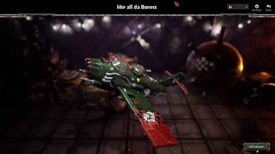 Скриншот 2 из Warhammer 40,000: Dakka Squadron - Flyboyz Edition