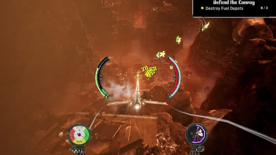 Скриншот 4 из Warhammer 40,000: Dakka Squadron - Flyboyz Edition