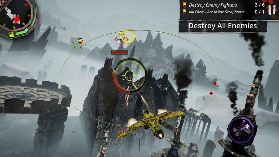 Скриншот 1 из Warhammer 40,000: Dakka Squadron